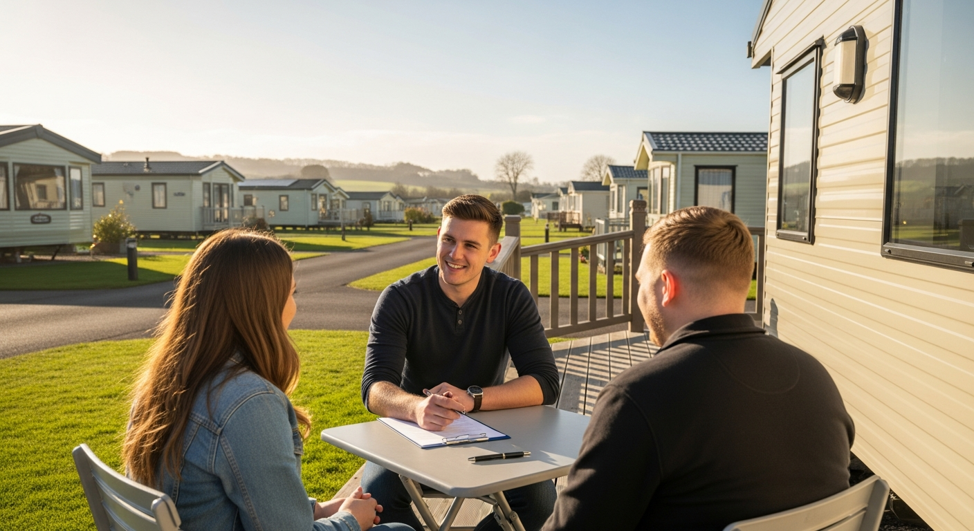 image of a a sold Static Caravans